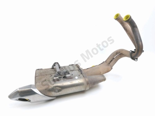 Echappement complet kawasaki - complet,