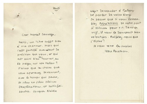 Très rare lettre - rare, eo