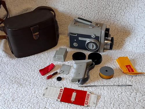 Ancienne caméra 8mm eumig - eumig, c5