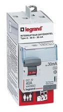 Legrand : Disjoncteur