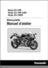 NINJA ZX-10R-RR 16-18 - Manuel