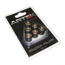 Galet rouleau de variateur Artek pour Scooter Chinois 125 Gy6 4T 2006 à 2020