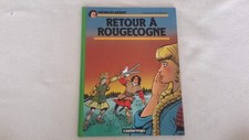 CHEVALIER ARDENT . RETOUR À ROUGECOGNE + JEU D'ÉCHECS  / CRAENHALS   EO 1991