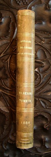 Annales chimie physique - annales,