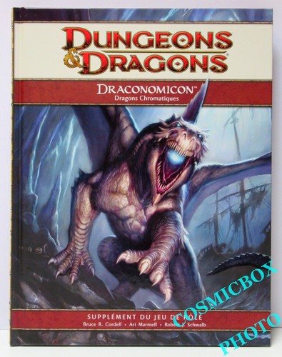 Livre dungeons dragons - livre,