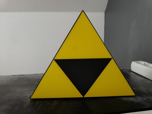 Lampe triforce the legend of - the,