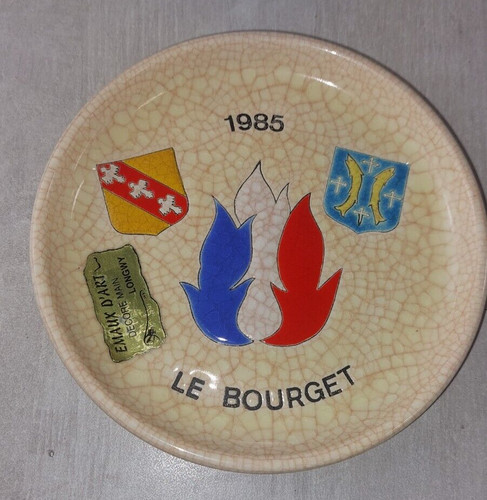 Ancien vide poche émaux de - en,