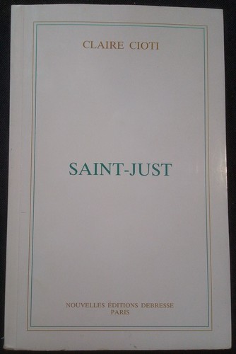 Saint just claire cioti - claire,