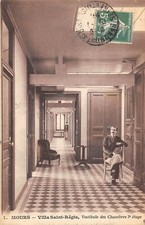 CPA 95 MOURS VILLA SAINT REGIS