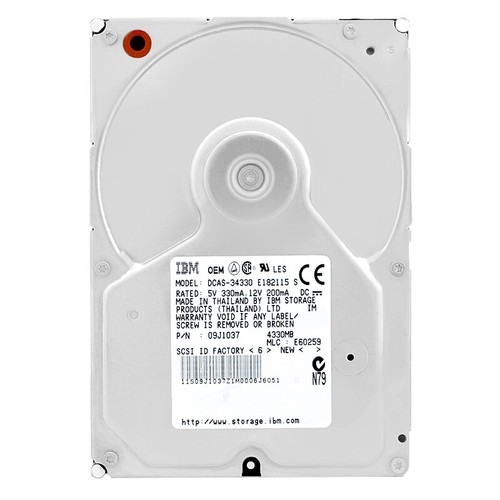 Disque dur ibm - disque, dcas-34330