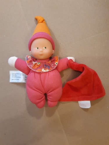 Doudou mouchoir rouge - ,, lutin