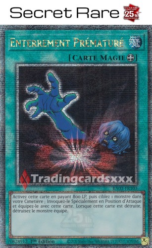 Enterrement - yu-gi-oh!,