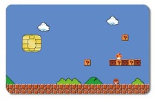 Stickers Carte bleue - Carte bancaire - Anime