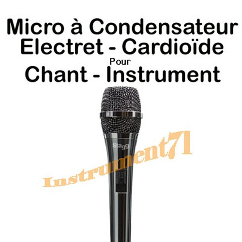 Micro cardioide dynamique - micro,