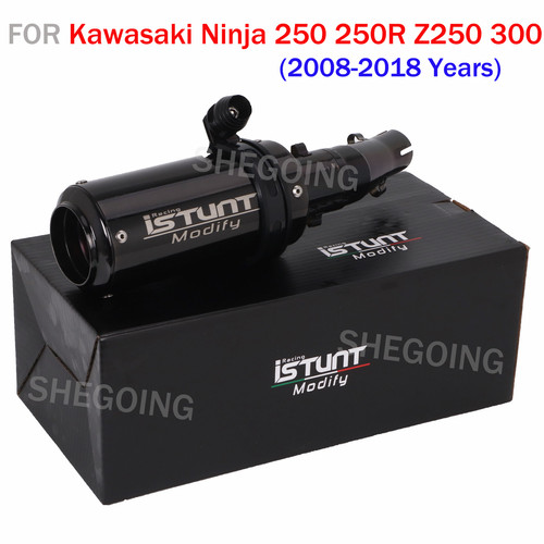 Motorcycle exhaust slip for - exhaust,