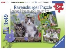 PUZZLE RAVENSBURGER CHATONS 3
