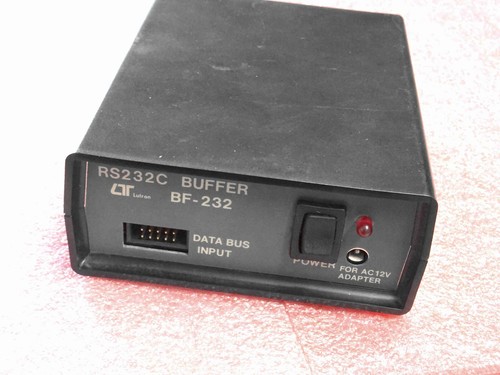 Lutron 232 rs323c buffer - bf-232, ~