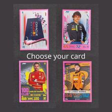 2024 Topps Turbo Attax F1 Formula 1 Pink Choose your card Pick your card !