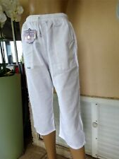 PANTACOURT D INFIRMIERE BLANC