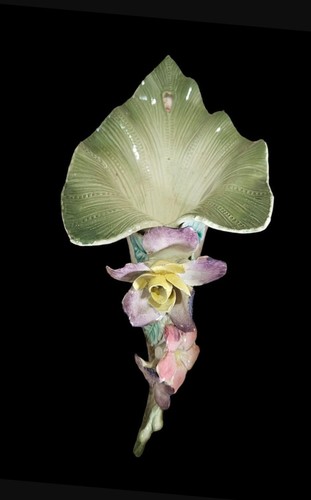 Bouquetière vase cornet art - bouquetière,