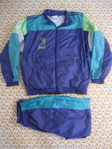 Survetement adidas nylon - 90's,