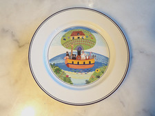 ASSIETTE à dessert VILLEROY &