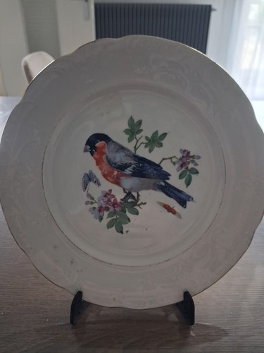 Assiette ancienne faïence - ​assiette,