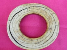 Art Africain , bracelet en bois noble 1ère moitiè XXème , Bafoussam Cameroun