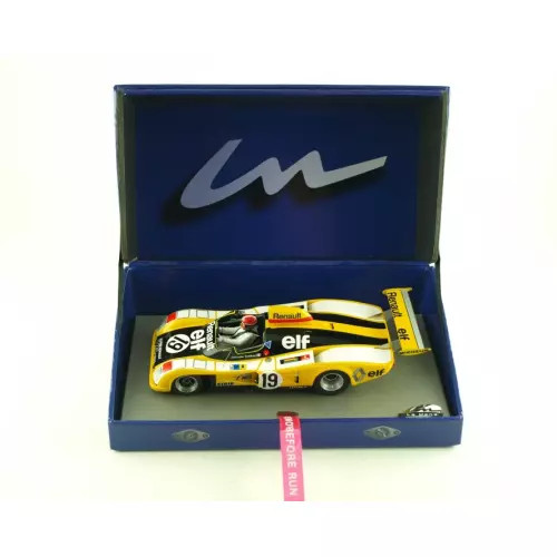 Mans miniatures renault - mans,