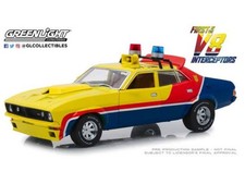 FORD Falcon XB M.F.P V8 Interceptors 1974 Mad Max - 1:18 Greenlight 13574