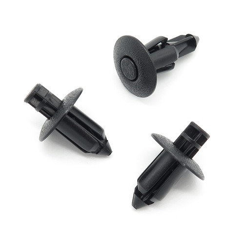 10x clips moquette coffre - 10x,