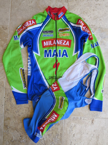Maillot cycliste cuissard - maillot, +