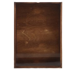  Boîte à ombre en bois 