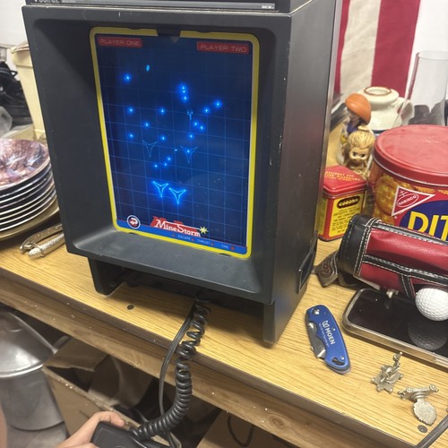 Vectrex arcade system console - vectrex,