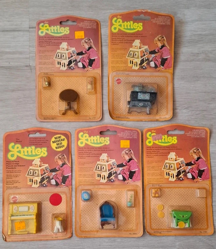 The littles mattel accessoires - mattel,