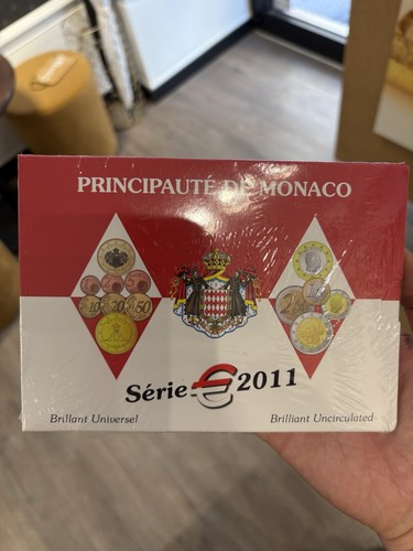 Coffret euro monaco - coffret,