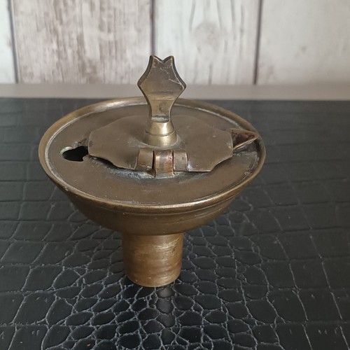 Ancienne lampe huile - ancienne,