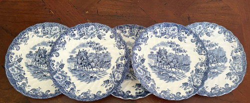 Set vintage johnson - set, of