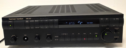 Harman kardon hk3600 receiver - harman,
