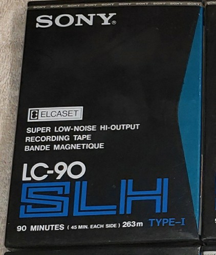 Sony 90 slh elcaset - sony,