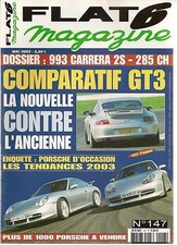 FLAT 6 147 PORSCHE 993 CARRERA