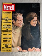Paris Match n°1089 # 21.03.1970 #  BARNARD EGYPTE PHARAONS LE TELEPHONE PAPILLON