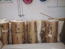 15 rouleaux isolant laine de