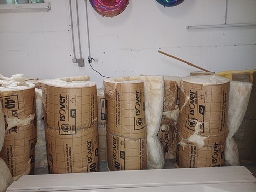 Rouleaux isolant laine - rouleaux,