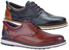 Pikolinos Hommes Chaussures À Lacets En Cuir Baskets Élégantes Berna M8J-4183