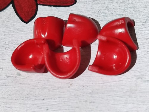 Playmobil épaules rouges - playmobil, x6