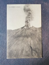 CPA Lo Stromboli in eruzione