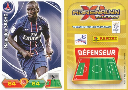 Mamadou sakho card carte - mamadou,
