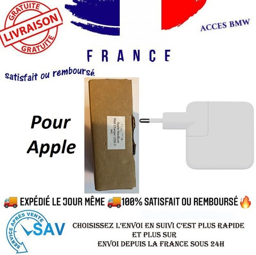 Chargeur apple my1w2zm 30w - my1w2zm/a,