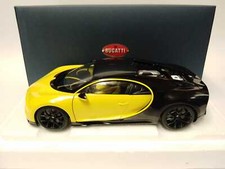 Autoart bugatti chiron jaune - bugatti,